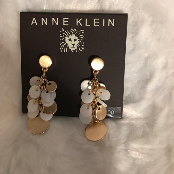 ANN KLEIN EARRINGS - Picture 2 of 2