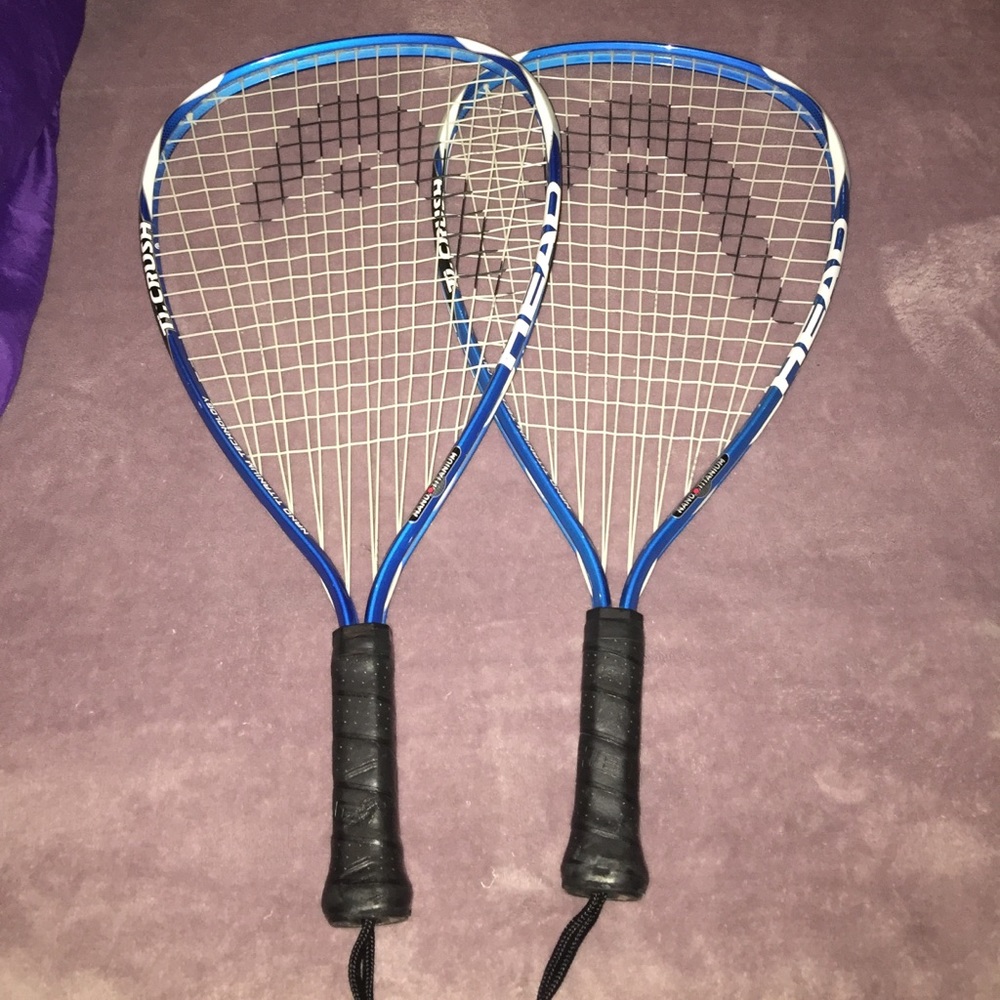 Because never play tennis