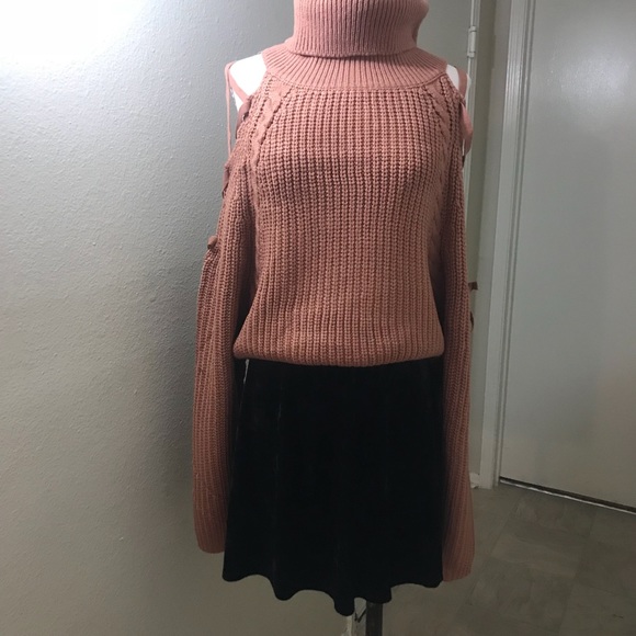 Vera Moda Tie Sleeve Sweater - Picture 6 of 8