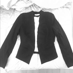 Black stylish blazer