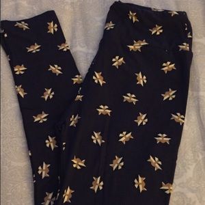 Lularoe OS leggings raccoons