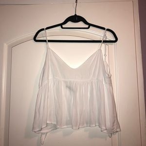 Sheer tank top