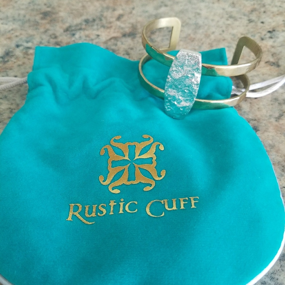 Rustic Cuff Bracelet