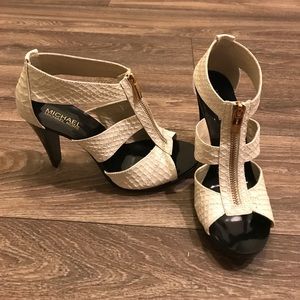 Michael by Michael Kors heels. Size 7.5