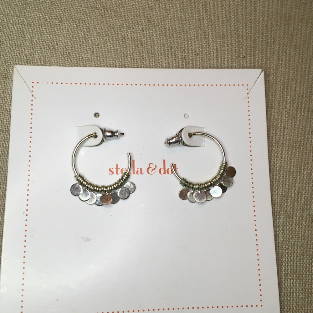 Stella & Dot fringe earrings