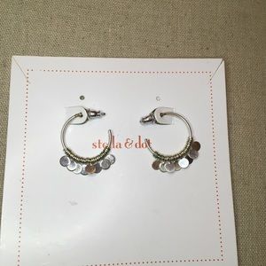 Stella & Dot fringe earrings