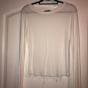 White long sleeve from brandy