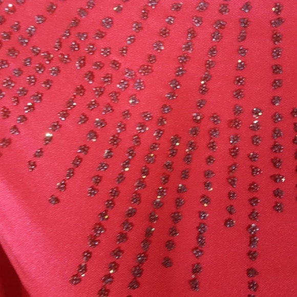 It's a Label Red long sleeves beaded top. Size XL - Picture 2 of 8