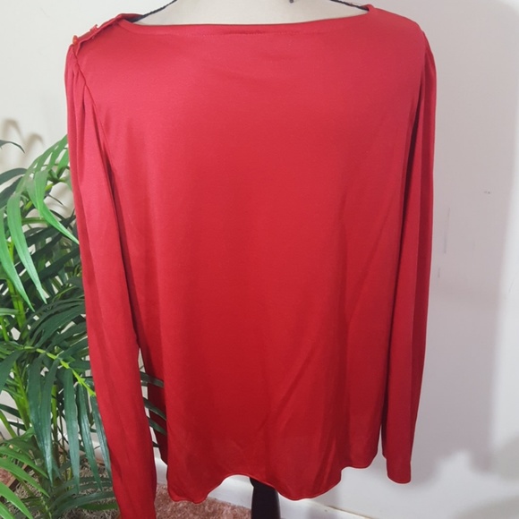 It's a Label Red long sleeves beaded top. Size XL - Picture 5 of 8