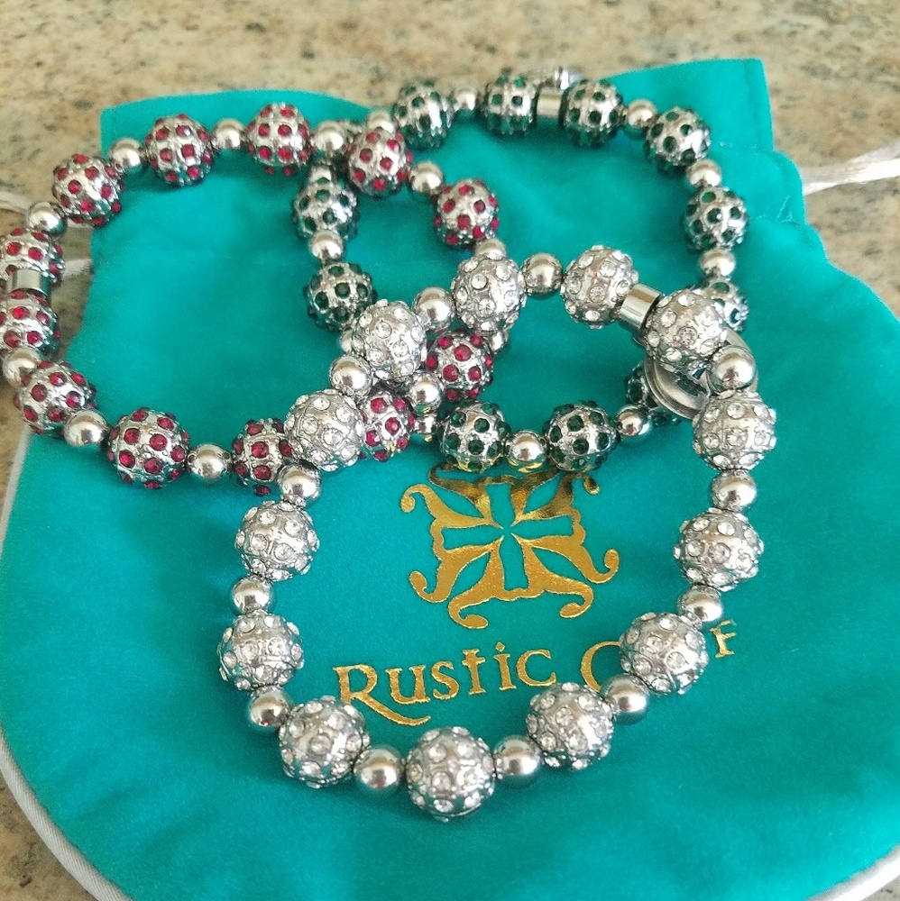 Rustic Cuff Bracelet Set