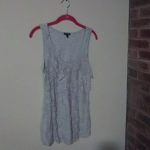 Lace Express Tank