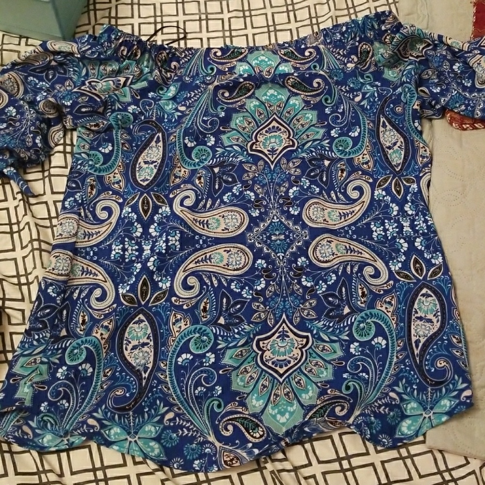Off the Shoulder Blouse