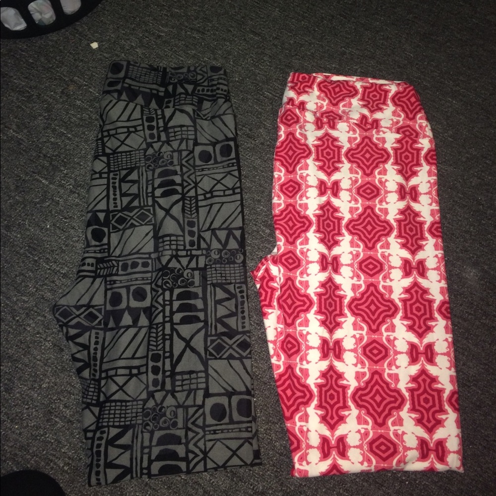 TC LULAROE LEGGINGS