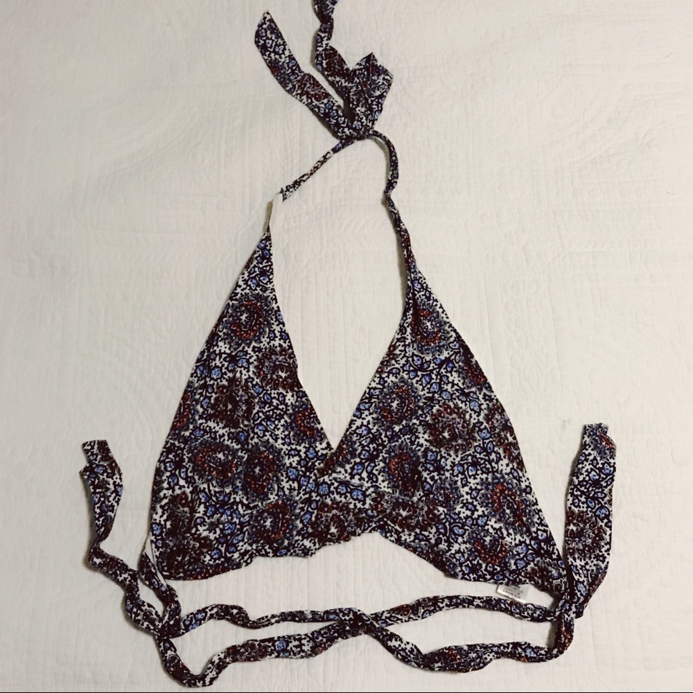 Floral Halter Top