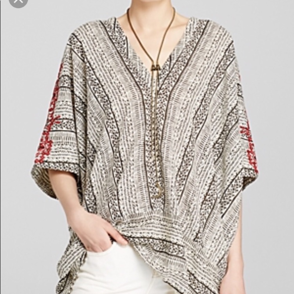 Free People. Tribal Beat Top . Like New
