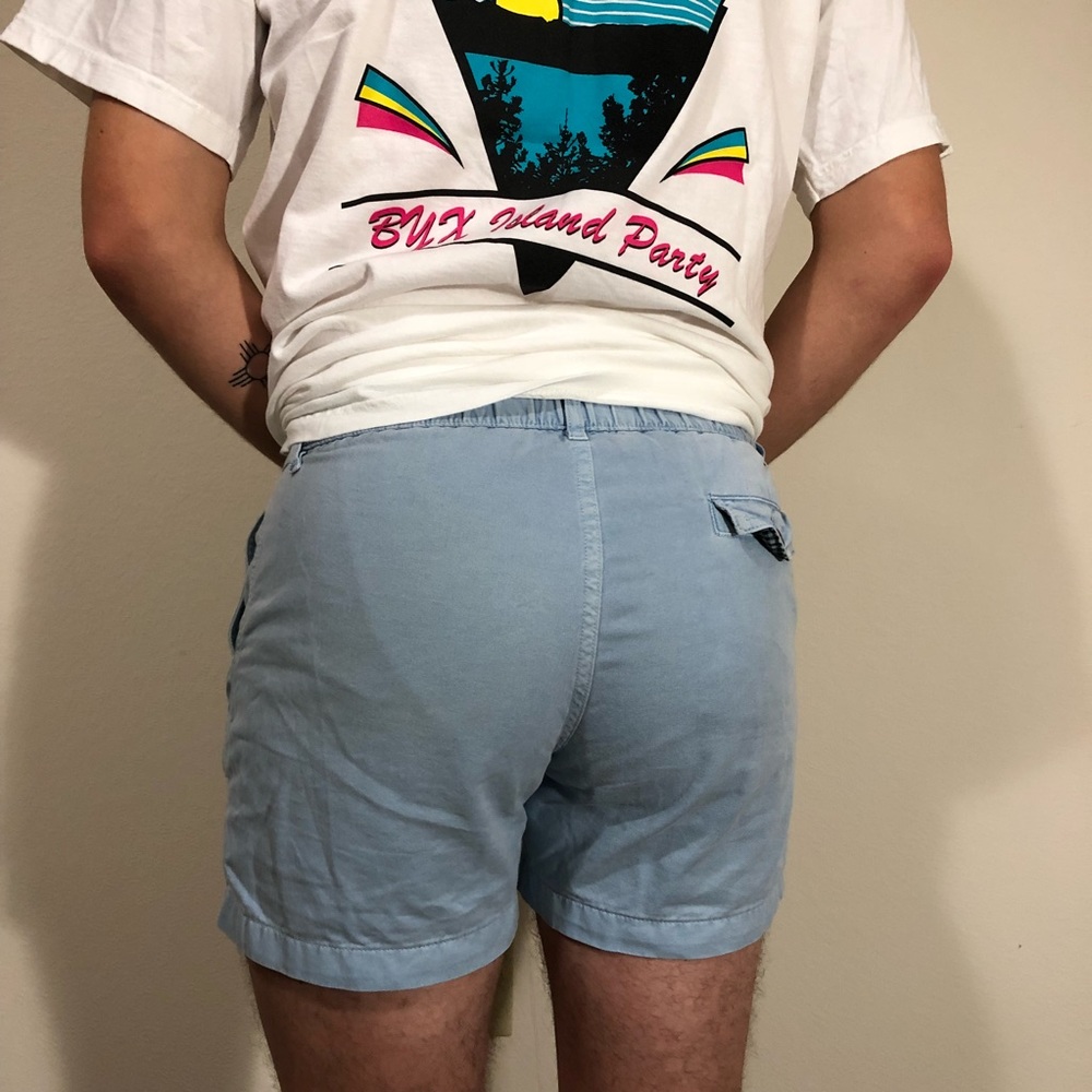SOLD - Light Blue Chubbies