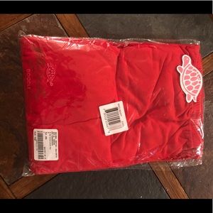 Lolly Wolly Doodle red ruffle pants NWT.