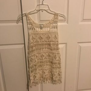 Forever 21 Bathing suit cover up size small ❤️