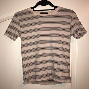 Striped brandy top