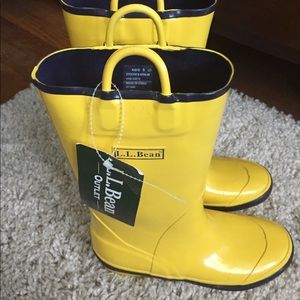 Rain boots