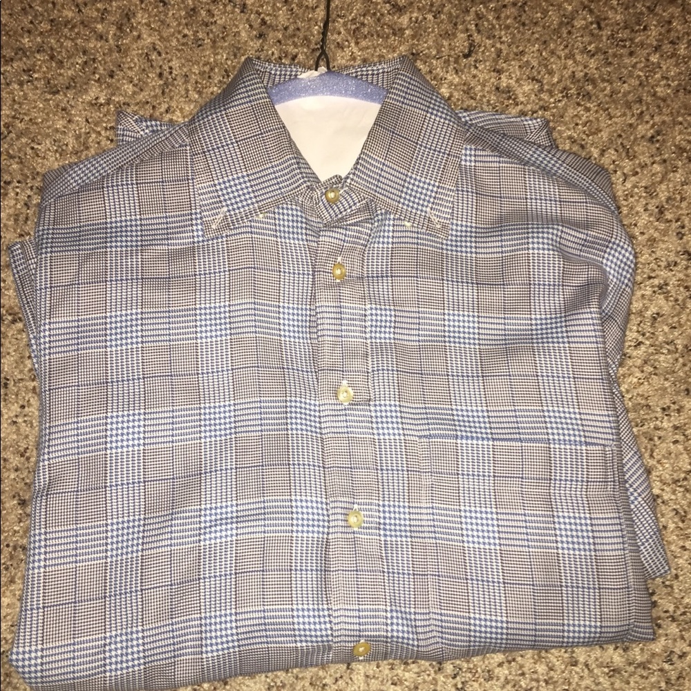 Authentic Burberry button up