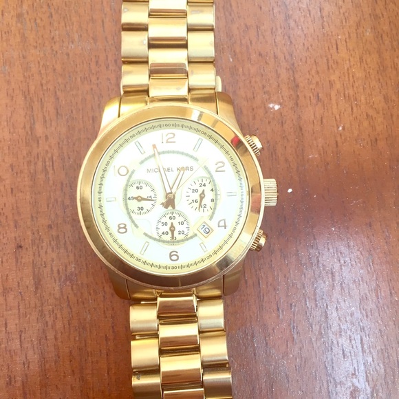 Michael Kors Accessories - Michael kors Oversize Watch