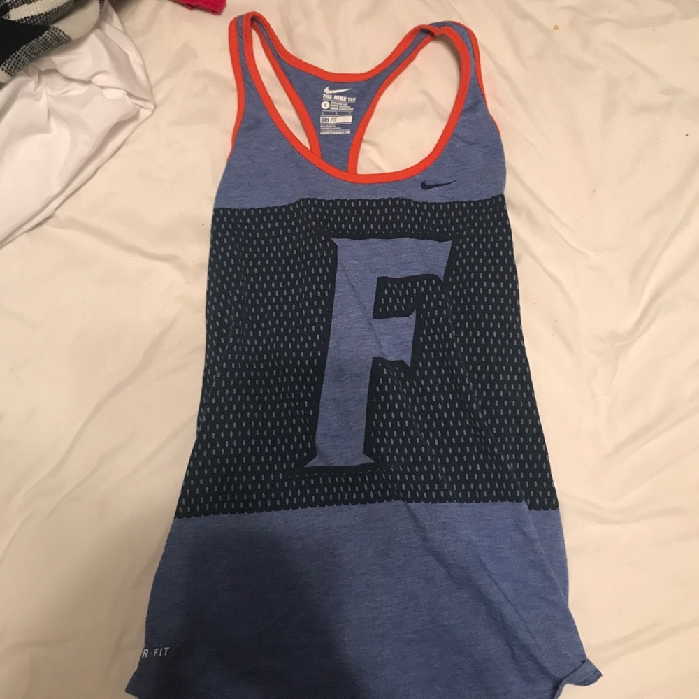 Nike Florida gators tank top