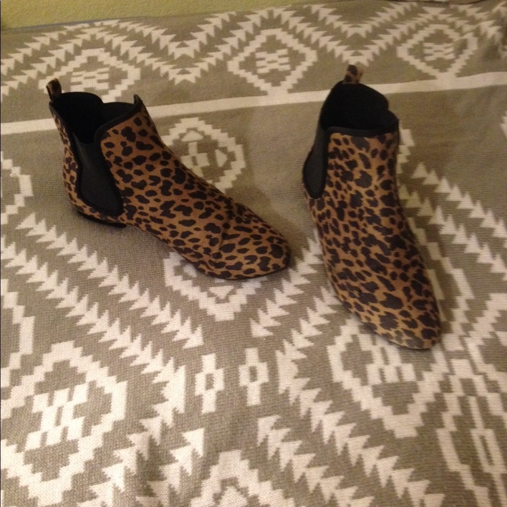 Wild booties.