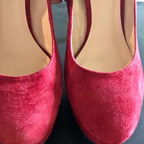 Guess red platform heels - Picture 2 of 5