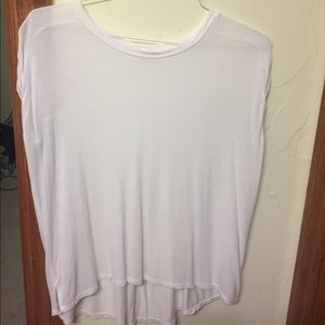 Flowy White Shirt