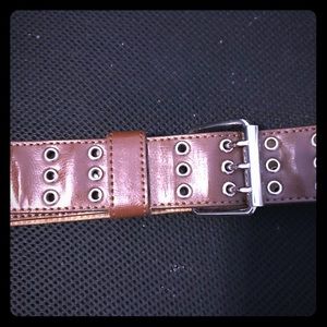 ➡️ American Design leather belt