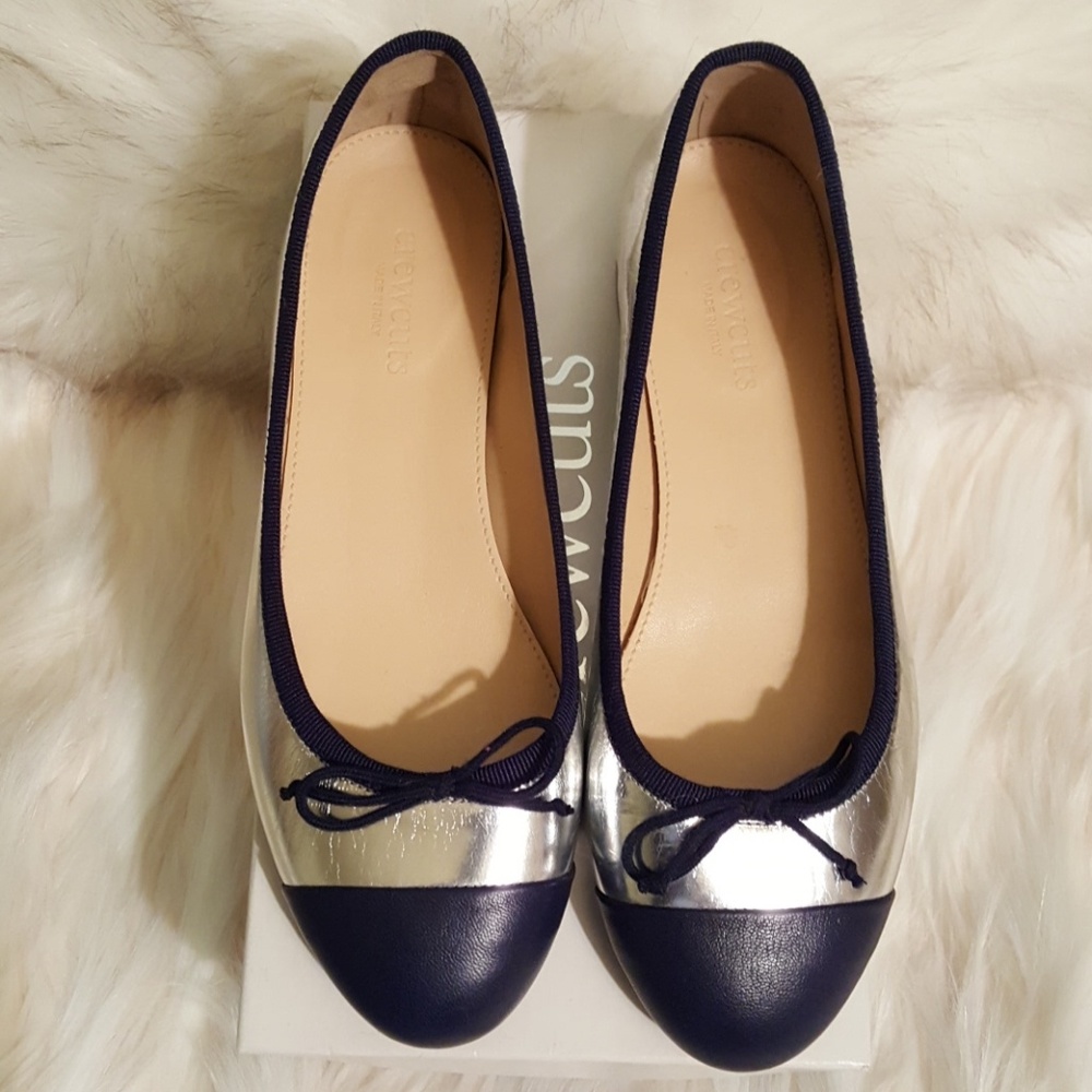 Little girl crew cut party shoes