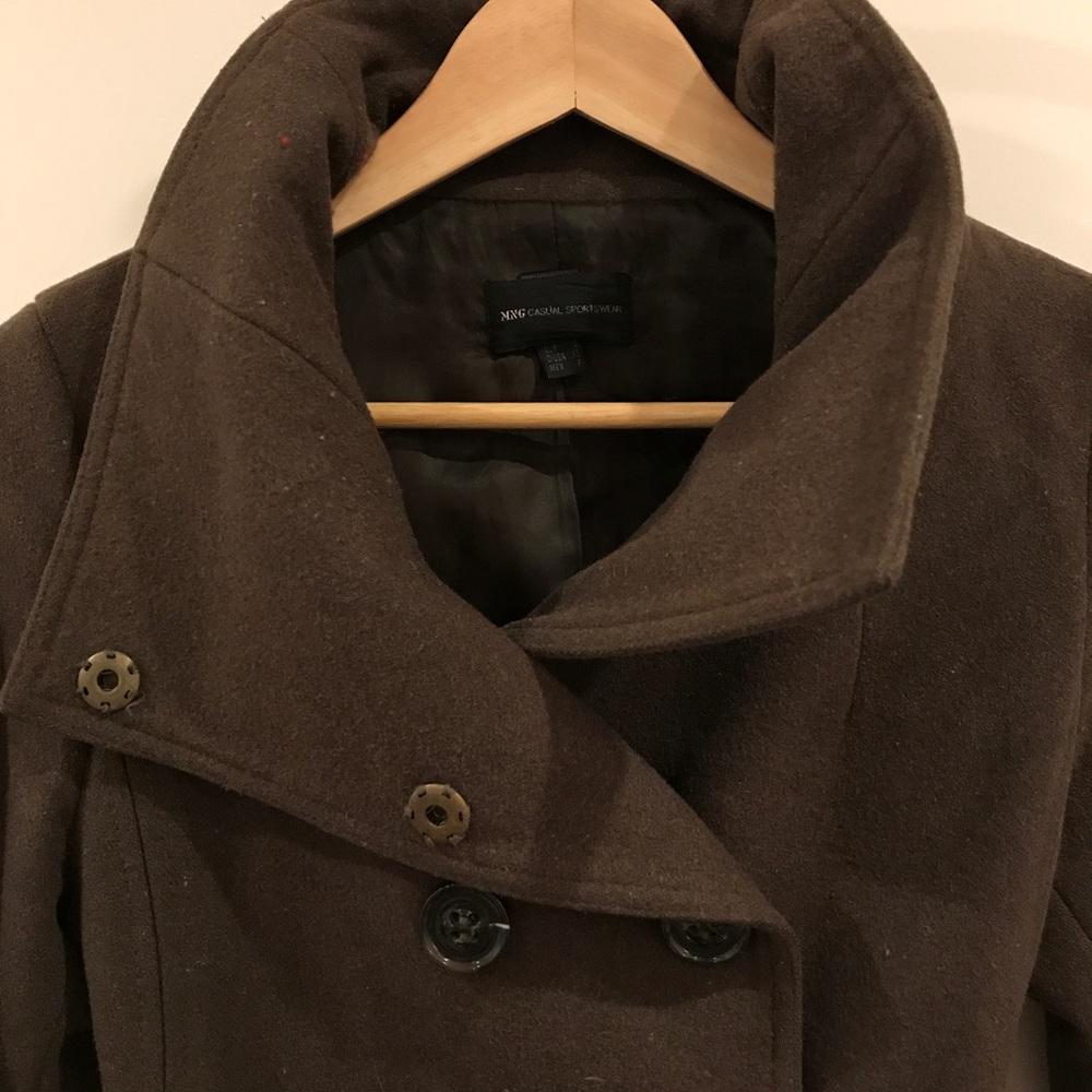 Mango Tailored winter coat
