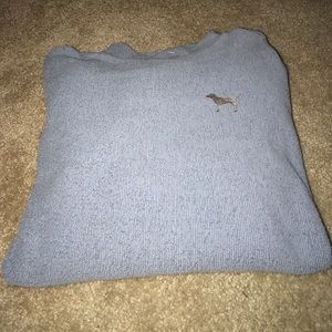 PINK Sherpa Collection Pullover