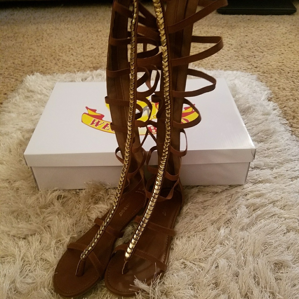 Gladiator Sandals
