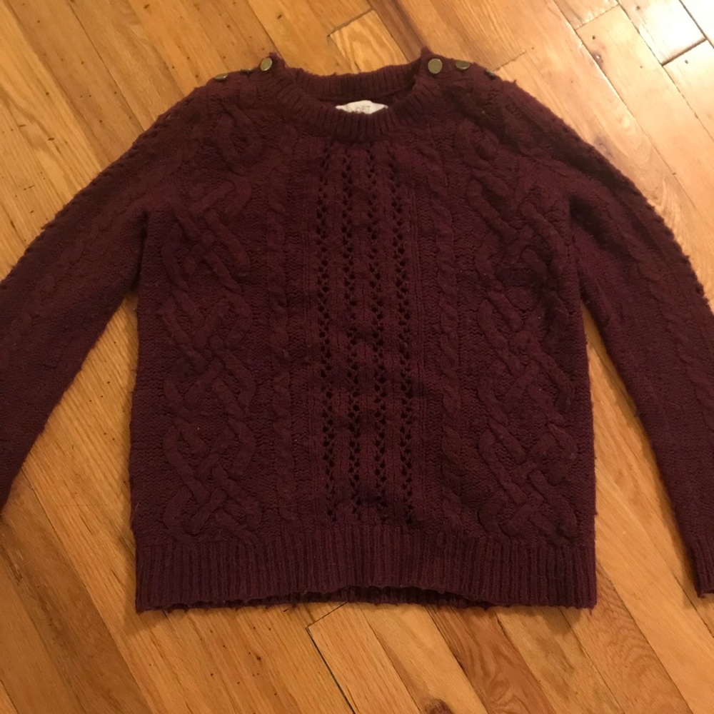 Loft Chunky Knit Sweater