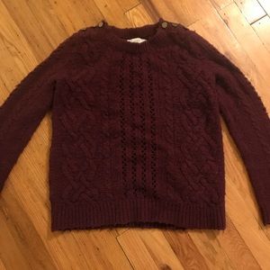 Loft Chunky Knit Sweater