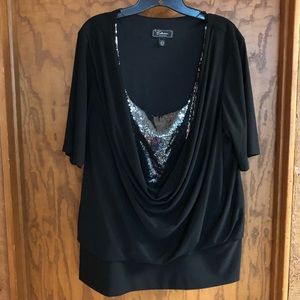 22/24 Dressbarn blouse