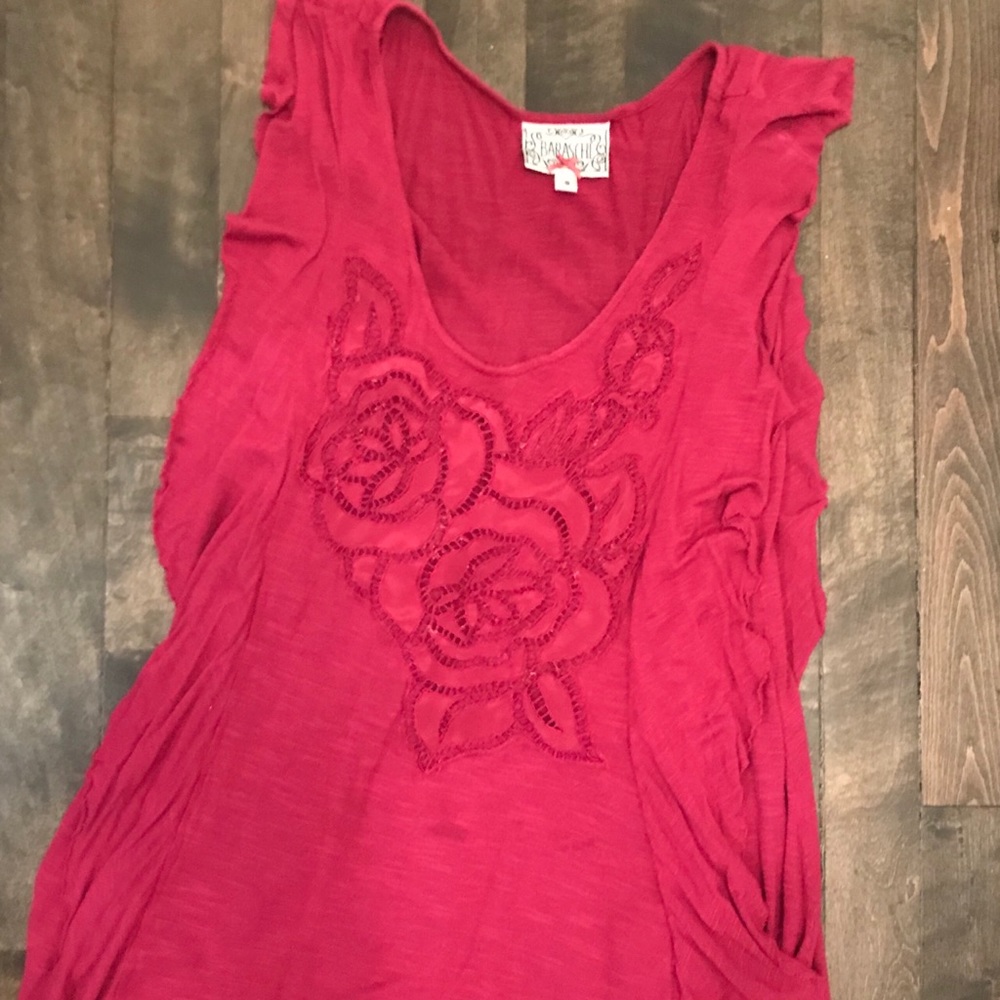 Barashi sleeveless top