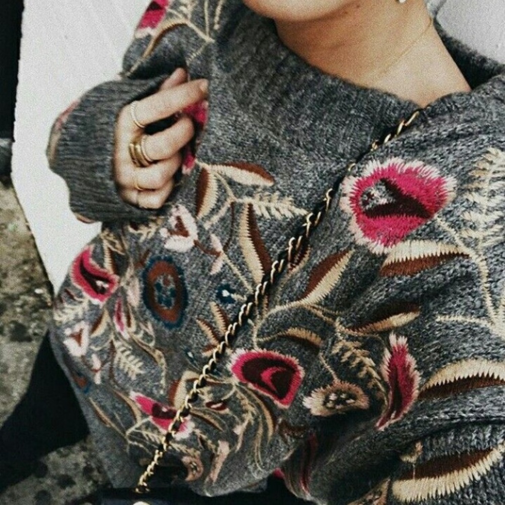 ISO Zara sweater