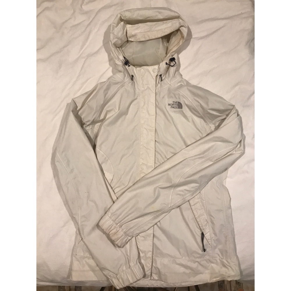 The North Face rain jacket with zip-in jacket