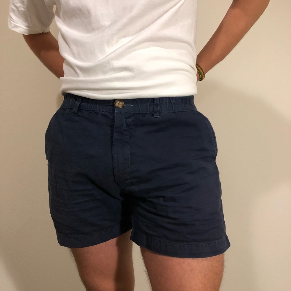 SOLD - Navy Blue Chubbies