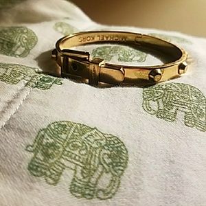 Michel kors latch bracelet