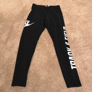 Nike Track and Field Leggings