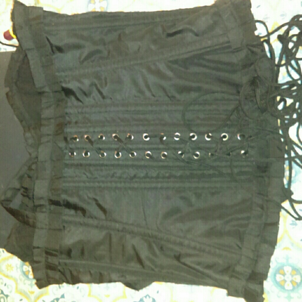 Burleska Black Corset