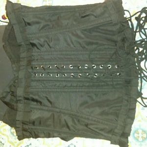 Burleska Black Corset