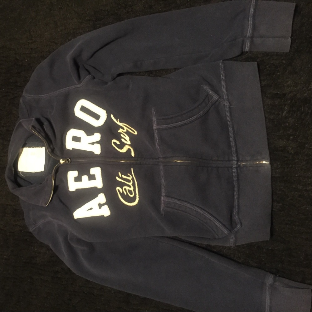 Aeropostale zip up hoodie
