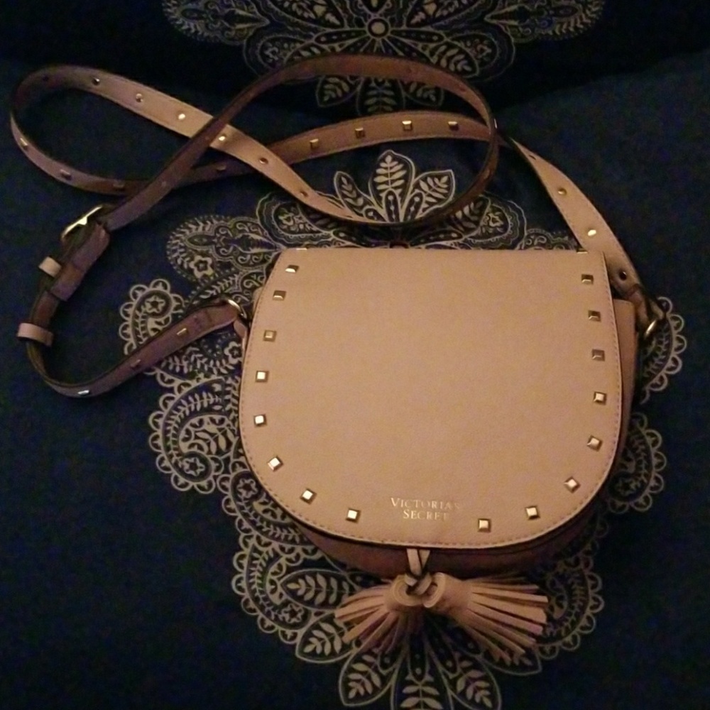 Pink VS purse