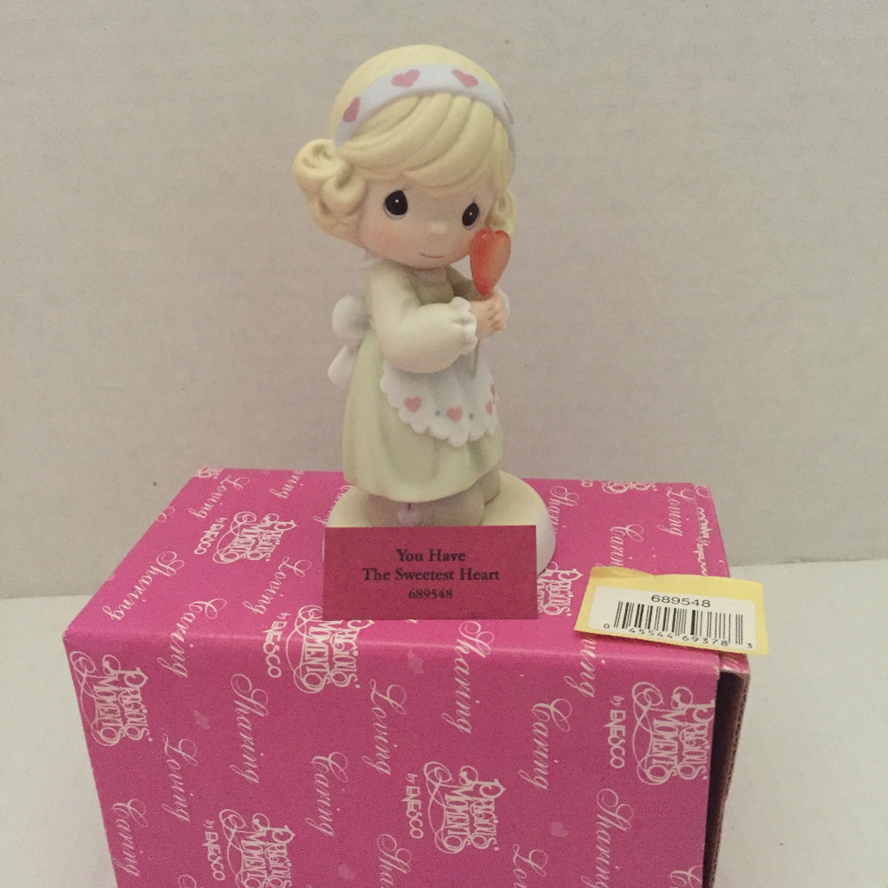 NWT Precious Moments 'You Have the Sweetest Heart'