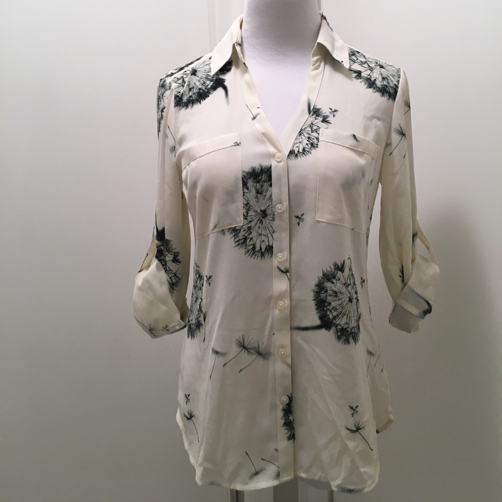 EXPRESS FITTED SHIRT